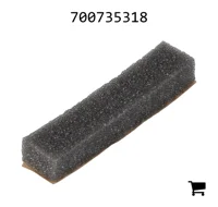 AGCO 700735318 Полоса из пеноматериала