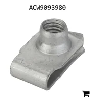 AGCO ACW9093980 Зажим с гайкой