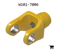 AGCO W101-7006 Вилка предохранительной муфты AW26