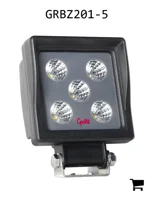 AGCO GRBZ201-5 Квадратная светодиодная фара BriteZone™