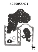 AGCO 4225055M91 Комплект прокладок