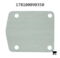 AGCO 178100090350 Уплотнение