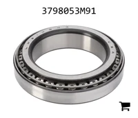 AGCO 3798053M91 Конический роликовый подшипник задней оси