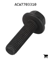 AGCO ACW7703310 Винт с шестигранной головкой и фланцем