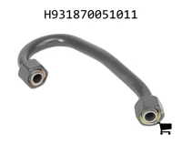 AGCO H931870051011 Патрубок наддува