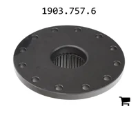 AGCO 1903.757.6 Фланец