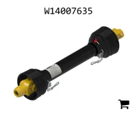 AGCO W14007635 Приводной вал серии AW35