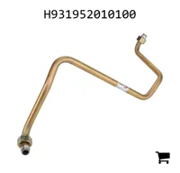 AGCO H931952010100 Патрубок наддува