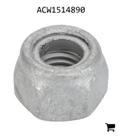 AGCO ACW1514890 Шестигранная самоконтрящаяся гайка
