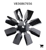 AGCO V836867656 Лопасть вентилятора, 8 лопастей