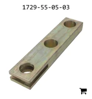 AGCO 1729-55-05-03 Опорная пластина