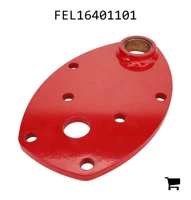 AGCO FEL16401101 Опорная пластина