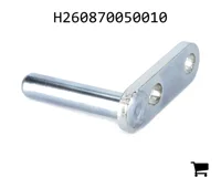 AGCO H260870050010 Болт пальца верхней тяги