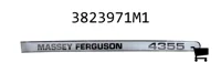 AGCO 3823971M1 Наклейка Massey Ferguson 4355, правая