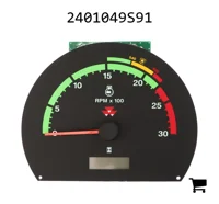 AGCO 2401049S91 Счетчик моточасов