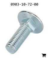 AGCO 0903-10-72-00 Винт с полукруглой головкой