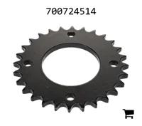 AGCO 700724514 Звездочка привода нижняя