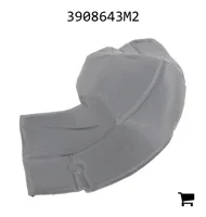 AGCO 3908643M2 Левая облицовка