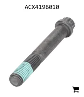 AGCO ACX4196010 Винт с шестигранной головкой и фланцем