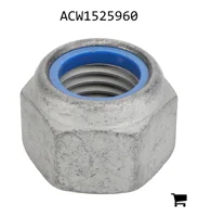 AGCO ACW1525960 Шестигранная самоконтрящаяся гайка