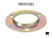 AGCO 70593181 Самоцентрирующийся фланцевый подшипниковый узел на три болта