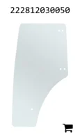 AGCO 222812030050 Стекло двери