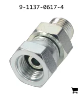 AGCO 9-1137-0617-4 Штуцер