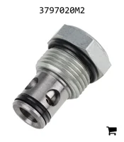 AGCO 3797020M2 Обратный клапан