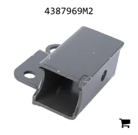 AGCO 4387969M2 Опора фиксатора маятниковой тяги