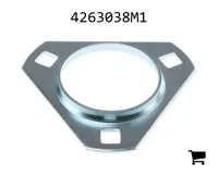 AGCO 4263038M1 Треугольный фланец