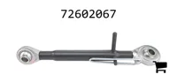 AGCO 72602067 Верхняя тяга с шаровым наконечником