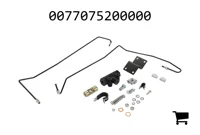 AGCO 0077075200000 Переключающий клапан