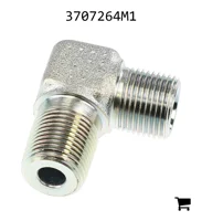 AGCO 3707264M1 Угловой фитинг