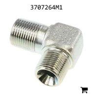 AGCO 3707264M1 Угловой фитинг