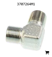 AGCO 3707264M1 Угловой фитинг