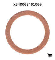 AGCO X540008401000 Уплотнительная шайба масляного поддона и насоса