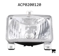 AGCO ACP0200120 Комбинированный фонарь, левый