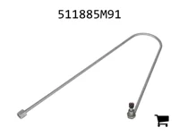 AGCO 511885M91 Трубка