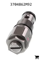 AGCO 3704862M92 Предохранительный клапан