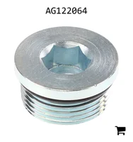 AGCO AG122064 Пробка с шестигранной головкой