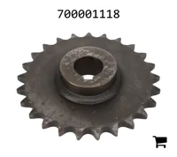 AGCO 700001118 Звездочка