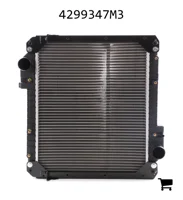 AGCO 4299347M3 Радиатор