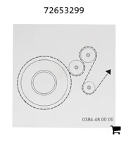 AGCO 72653299 Клейкая плёнка