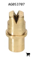 AGCO AG053707 Форсунка распылителя плоскоструйная стандартная, латунь, размер 50, 80⁰