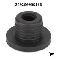AGCO 260200060190 Выпускной патрубок