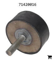 AGCO 71420016 Упор рулевой оси, левый