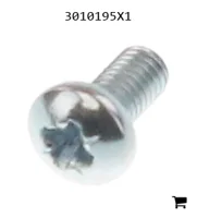 AGCO 3010195X1 Винт с потайной головкой