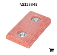 AGCO AG325345 Накладка износа