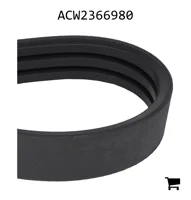 AGCO ACW2366980 Ремень привода редуктора кондиционера, 2060 mm