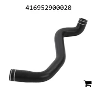 AGCO 416952900020 Всасывающий шланг